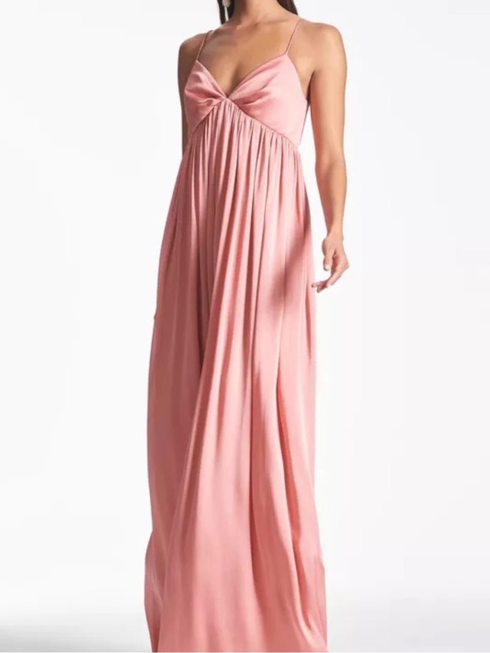 Sachin + Babi Jessica Gown